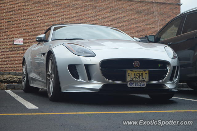 Jaguar F-Type spotted in Millburn, New Jersey