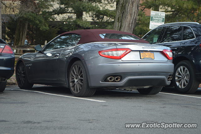 Maserati GranCabrio spotted in Millburn, New Jersey