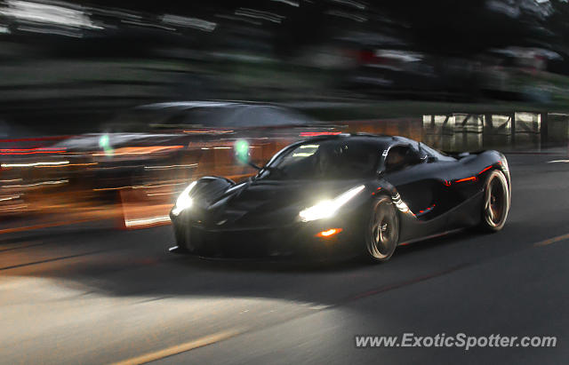 Ferrari LaFerrari spotted in Carmel, California