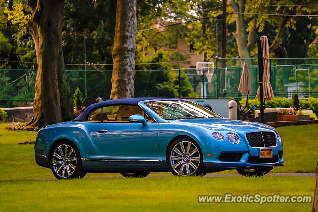 Bentley Continental spotted in Deal, New Jersey