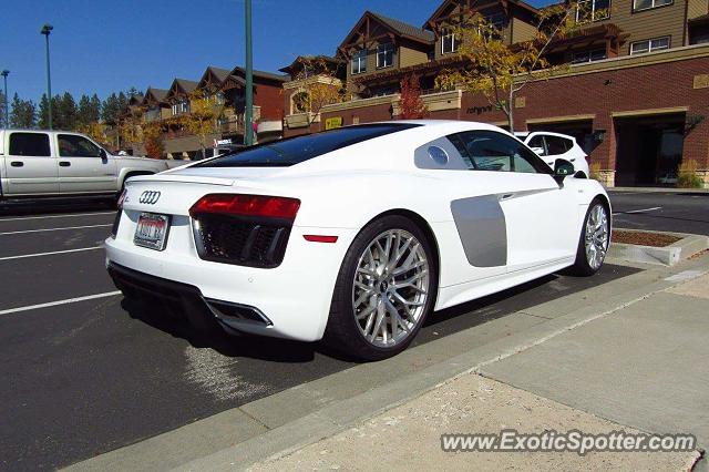 Audi R8 spotted in CDA, Idaho