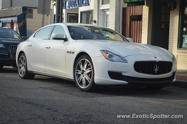 Maserati Quattroporte spotted in Millburn, New Jersey