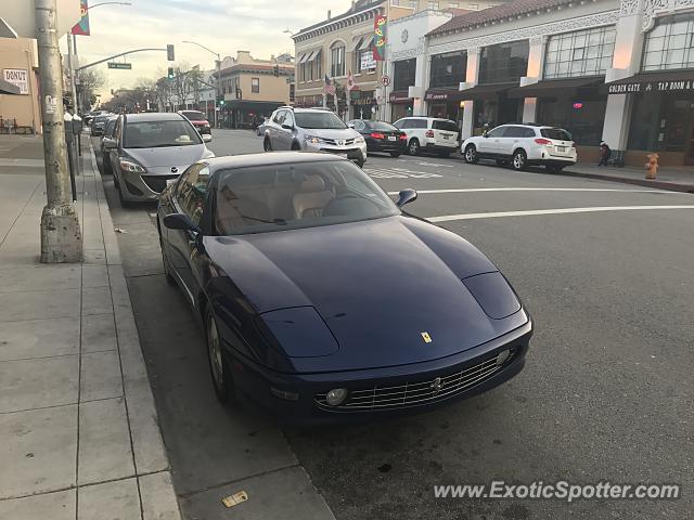 Ferrari 456 spotted in San Mateo, California
