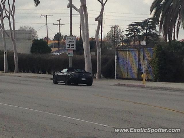 Aston Martin Vantage spotted in Monterey Park, California
