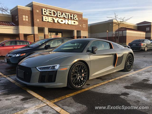 Audi R8 spotted in Madison, Wisconsin