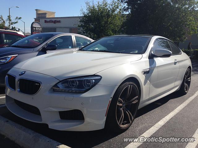 BMW M6 spotted in Arcadia, California