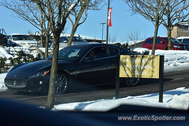 Maserati GranTurismo spotted in Portland, Oregon