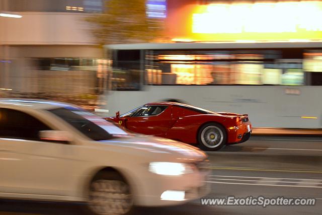 Ferrari Enzo spotted in Hualien, Taiwan