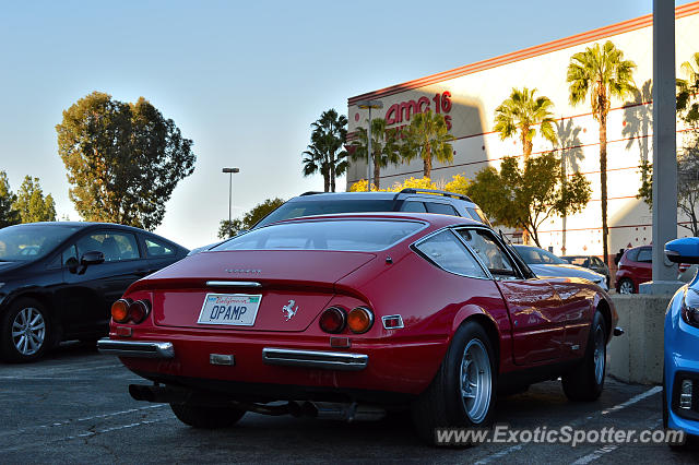 Ferrari Daytona spotted in Canoga Park, California