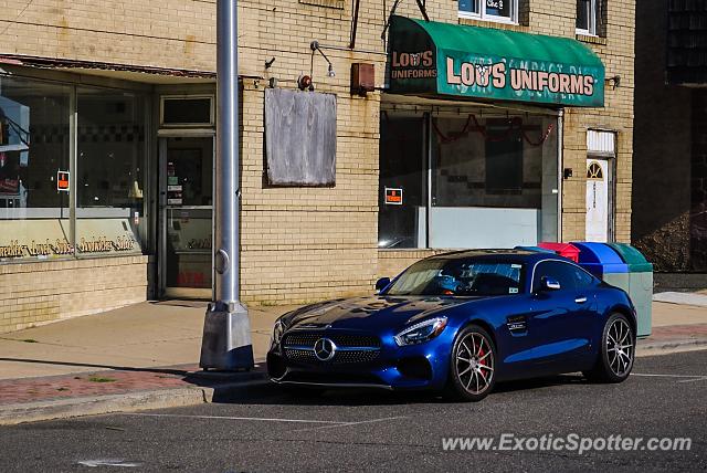 Mercedes AMG GT spotted in Long Branch, New Jersey