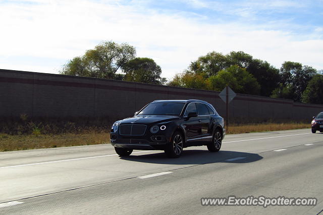 Bentley Bentayga spotted in Near State Line, Washington