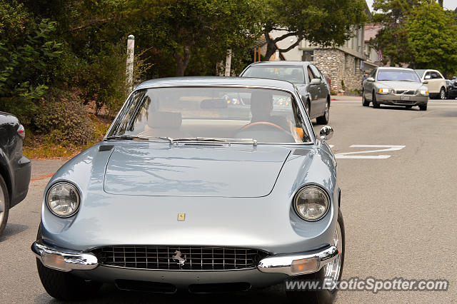 Ferrari 365 GT spotted in Carmel, California
