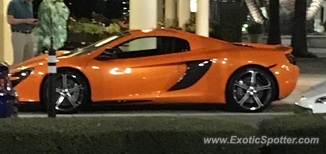 Mclaren 650S spotted in Jacksonville, Florida