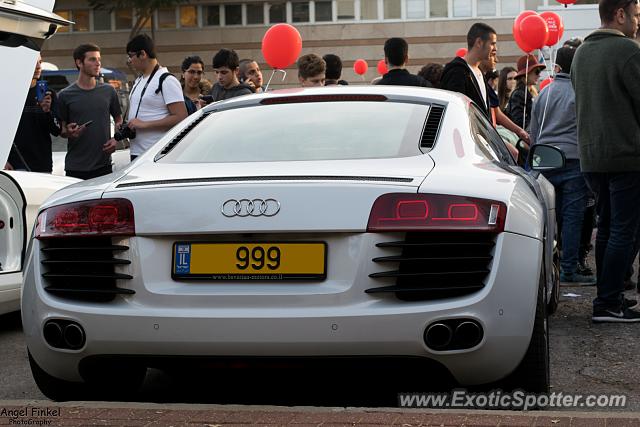 Audi R8 spotted in Tel Aviv, Israel