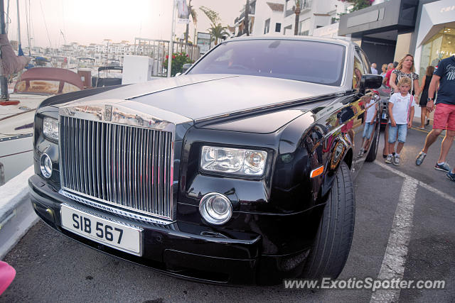 Rolls-Royce Phantom spotted in Puerto Banus, Spain