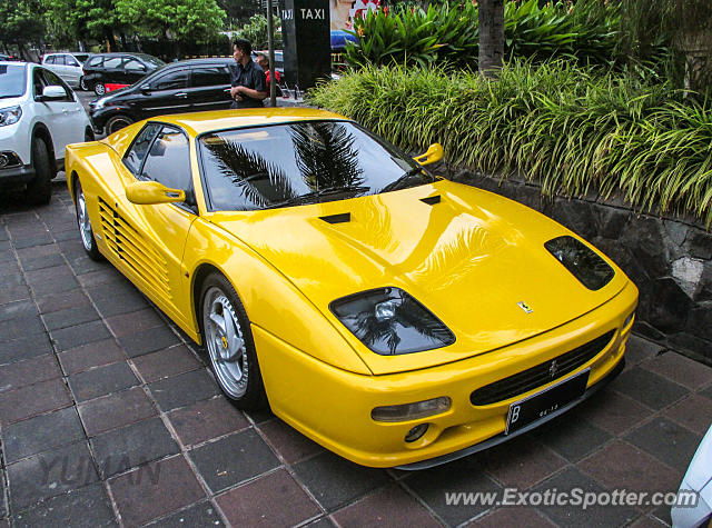 Ferrari Testarossa spotted in Jakarta, Indonesia