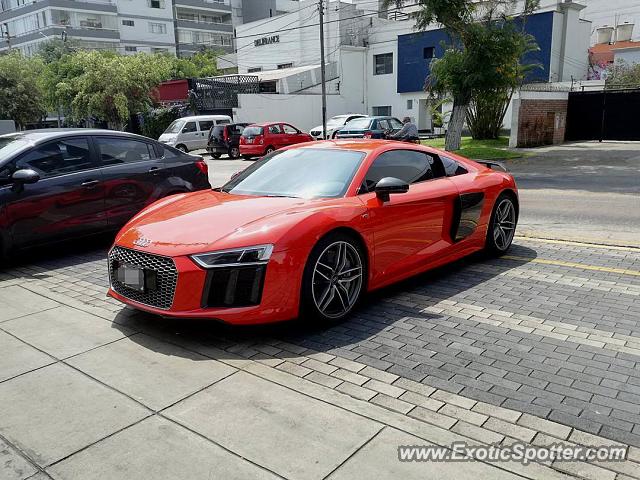 Audi R8 Spotted In Lima Peru On 01 19 2017