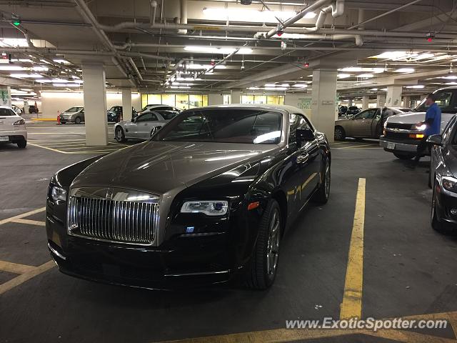 Rolls-Royce Dawn spotted in Austin, Texas