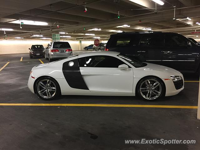 Audi R8 spotted in Austin, Texas