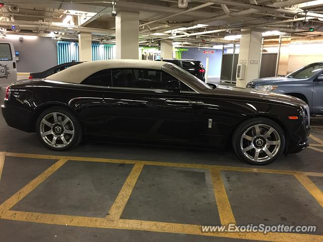 Rolls-Royce Dawn spotted in Austin, Texas