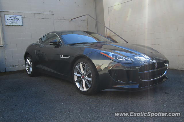 Jaguar F-Type spotted in CDA, Idaho