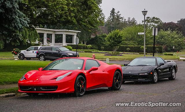Acura NSX spotted in Deal, New Jersey