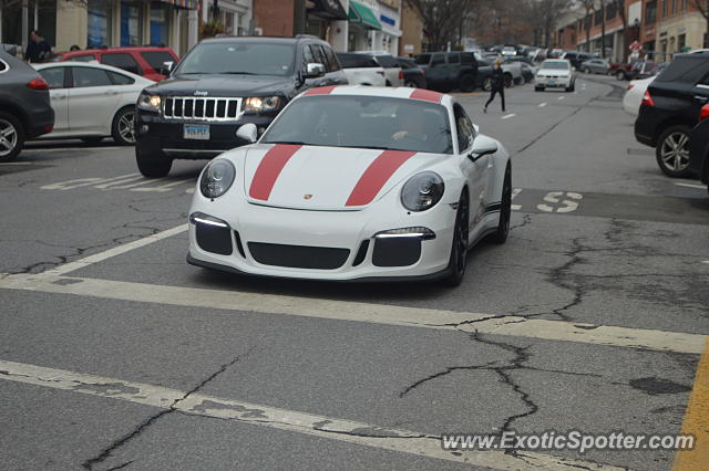 Porsche 911R spotted in Greenwich, Connecticut