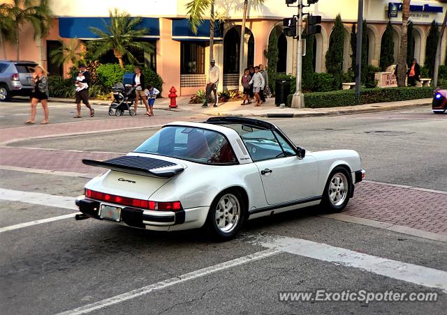 Porsche 911 spotted in Fort Lauderdale, Florida
