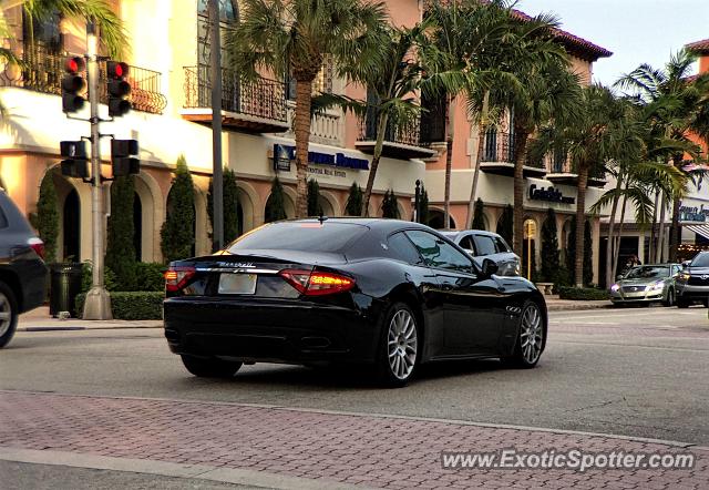 Maserati GranTurismo spotted in Fort Lauderdale, Florida