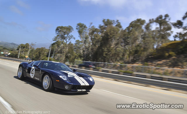 Ford GT spotted in Carpinteria, California