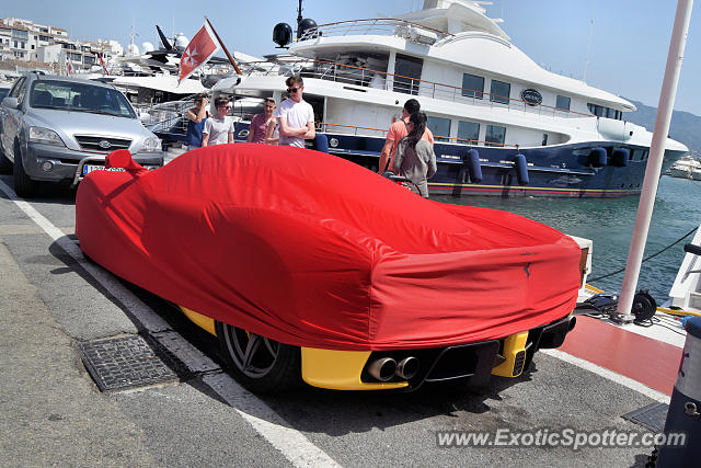 Ferrari LaFerrari spotted in Puerto Banus, Spain