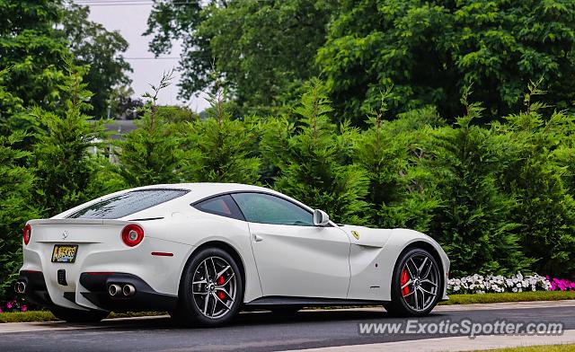 Ferrari F12 spotted in Long Branch, New Jersey