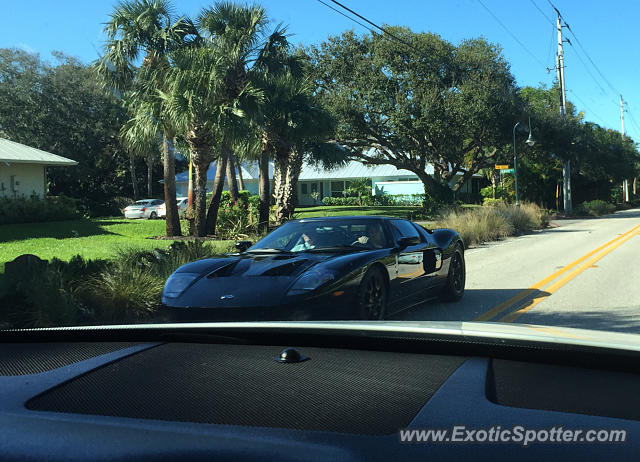 Ford GT spotted in Stuart, Florida