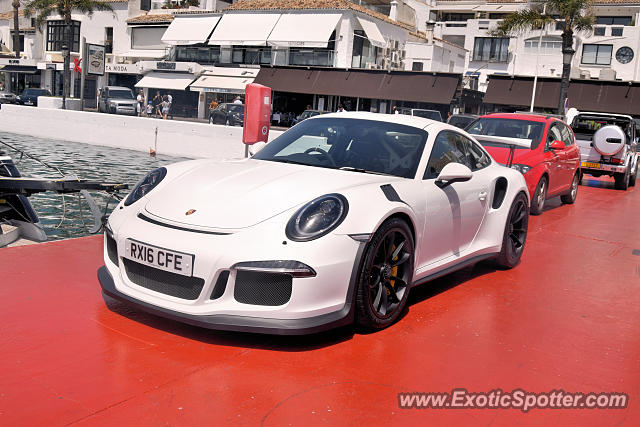 Porsche 911 GT3 spotted in Puerto Banus, Spain
