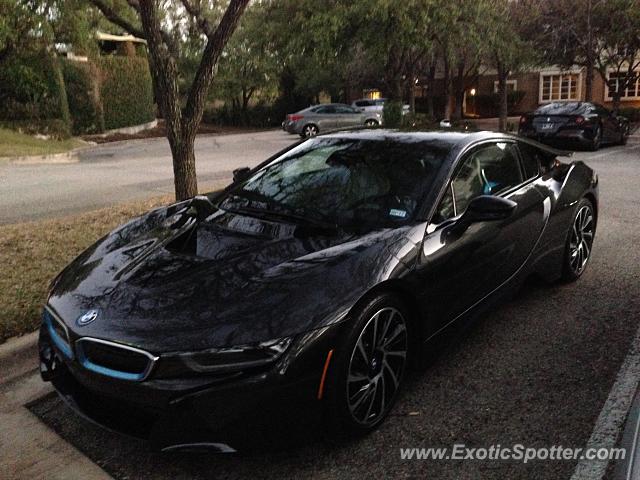 BMW I8 spotted in Austin, Texas