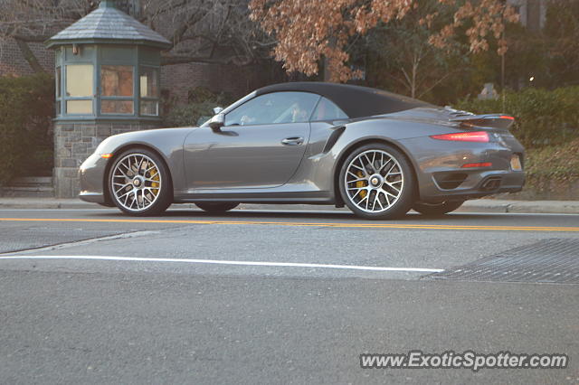 Porsche 911 Turbo spotted in Greenwich, Connecticut