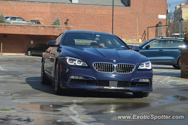BMW M6 spotted in Greenwich, Connecticut