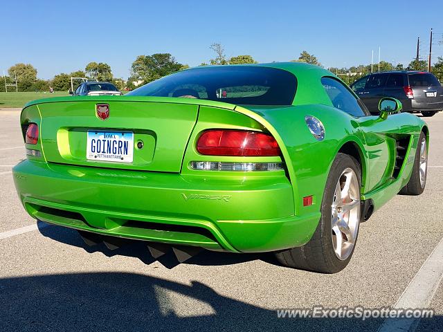 Dodge Viper spotted in Omaha, Nebraska