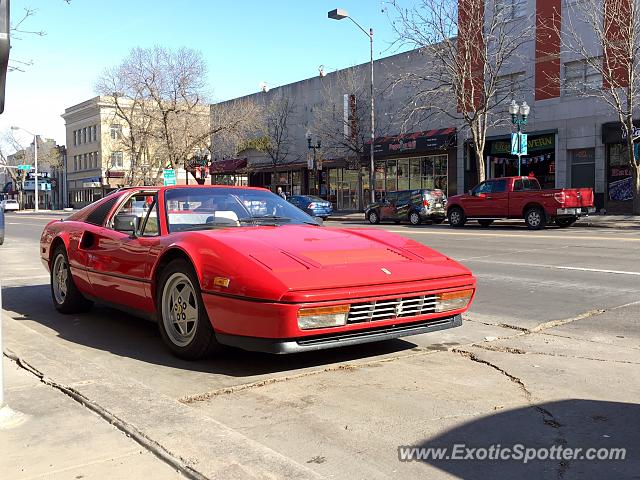 Ferrari 328 spotted in Lincoln, Nebraska