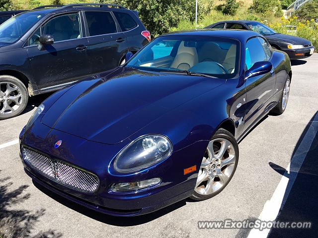 Maserati Gransport spotted in Omaha, Nebraska