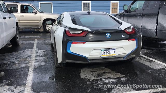 BMW I8 spotted in Bridgeville, Delaware