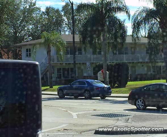 Rolls-Royce Ghost spotted in Stuart, Florida