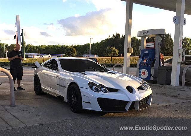 Mercedes SLR spotted in Stuart, Florida