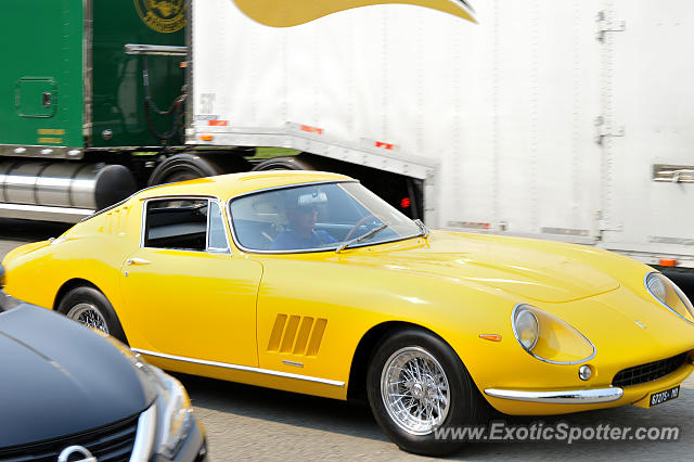 Ferrari 275 spotted in Carmel, California