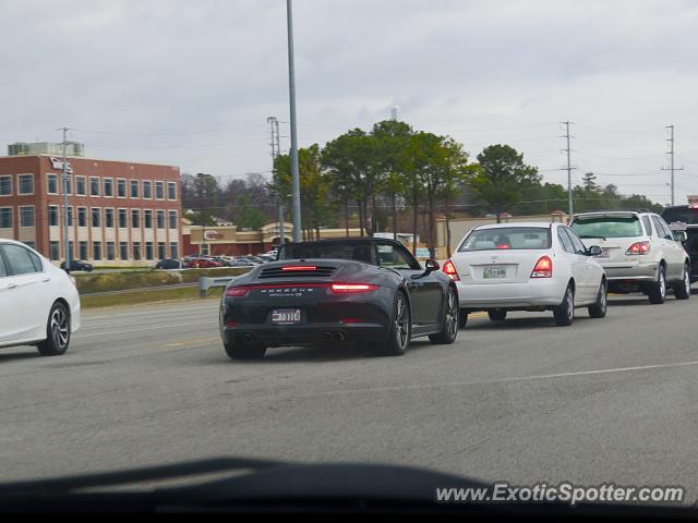 Porsche 911 spotted in Chattanooga, Tennessee