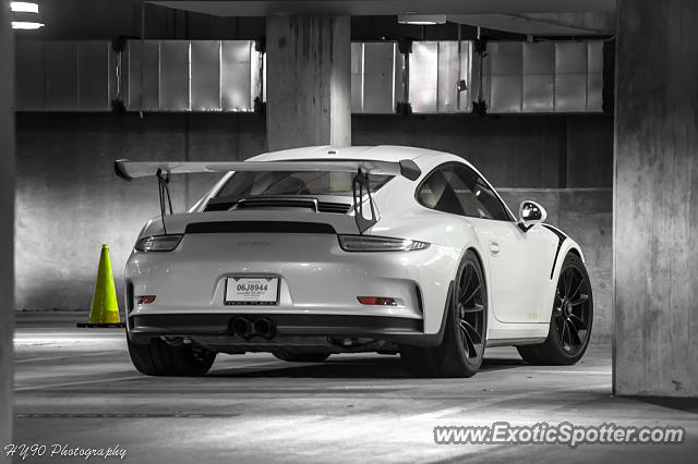 Porsche 911 GT3 spotted in Dallas, Texas