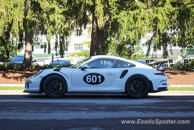 Porsche 911 GT3 spotted in Elkhorn, Wisconsin