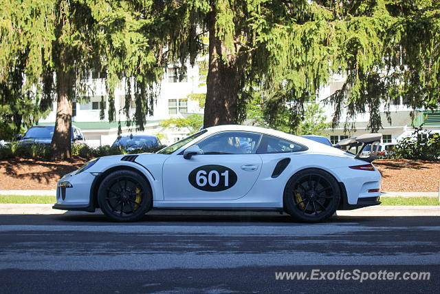 Porsche 911 GT3 spotted in Elkhorn, Wisconsin
