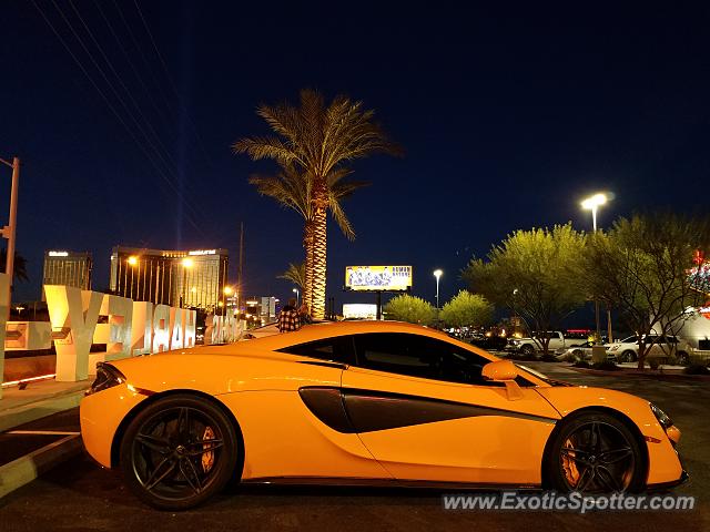 Mclaren 570S spotted in Las Vegas, Nevada