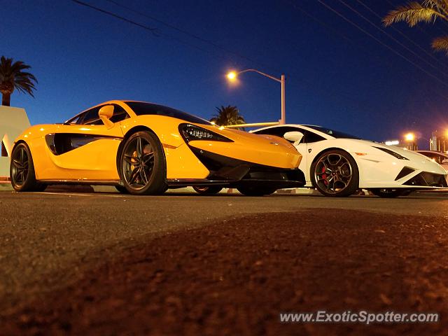 Mclaren 570S spotted in Las Vegas, Nevada